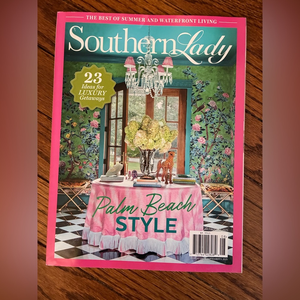 Southern Lady Magazines - Blue, Pink, White Covers - Picture 2 of 7